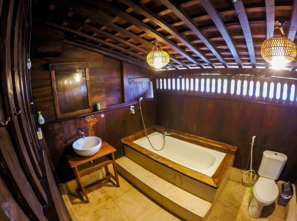 Easy Surf Dacha Hotel Canggu Kültér fotó