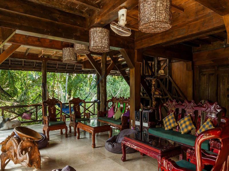 Easy Surf Dacha Hotel Canggu Kültér fotó